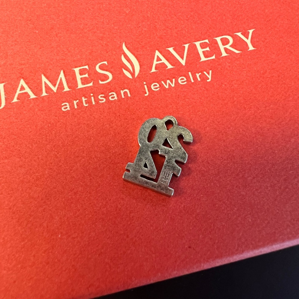 James Avery sterling silver retired 2014 charm